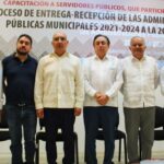 Fortalece Evelyn Salgado capacitación para el proceso Entrega-Recepción de autoridades municipales en Guerrero