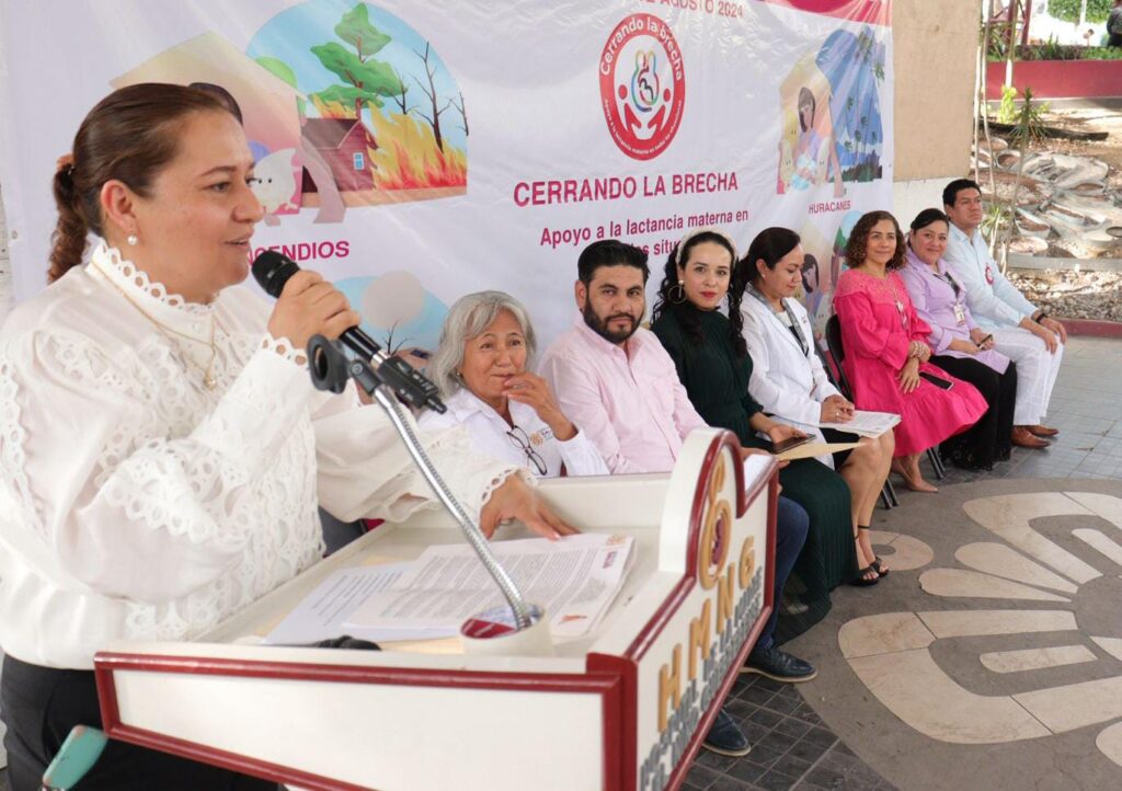 Fortalece Evelyn Salgado, estrategias a favor de la Lactancia Materna en Guerrero