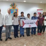 Gobierno de Evelyn Salgado premia a ganadores del Concurso Estatal de Contraloría Social 2024 en Guerrero