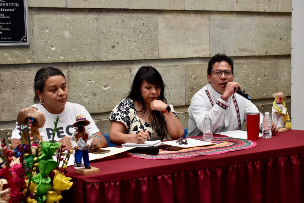 Gracias al apoyo de la gobernadora, Evelyn Salgado se realizan muestra Estatal de Beneficiarios PECDA