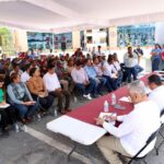 Atiende Evelyn Salgado demandas de comisarios de la región Centro y Montaña