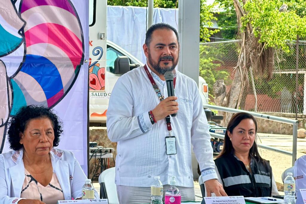 Impulsa el gobierno de Evelyn Salgado “Jornada Nacional de Salud Pública” en Guerrero