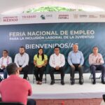 Inauguran la Feria Nacional de Empleo para la Inclusión Laboral de la Juventud en Chilpancingo impulsada por la gobernadora Evelyn Salgado