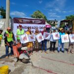 Inicia Evelyn Salgado la construcción del sistema de agua en Chapulixtlal