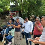 Instruye Evelyn Salgado, atención a pobladores de la localidad de Coyuquilla Norte
