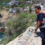 Instruye Evelyn Salgado realizar dictamen de riesgos en zona de la Quebrada de Acapulco