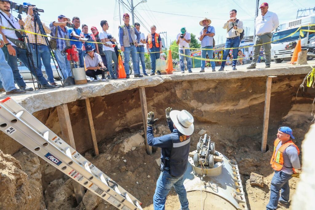 Instruye Evelyn Salgado rehabilitar el sistema Papagayo II en Acapulco; se busca mejorar la línea y recuperar agua que se pierde por fugas