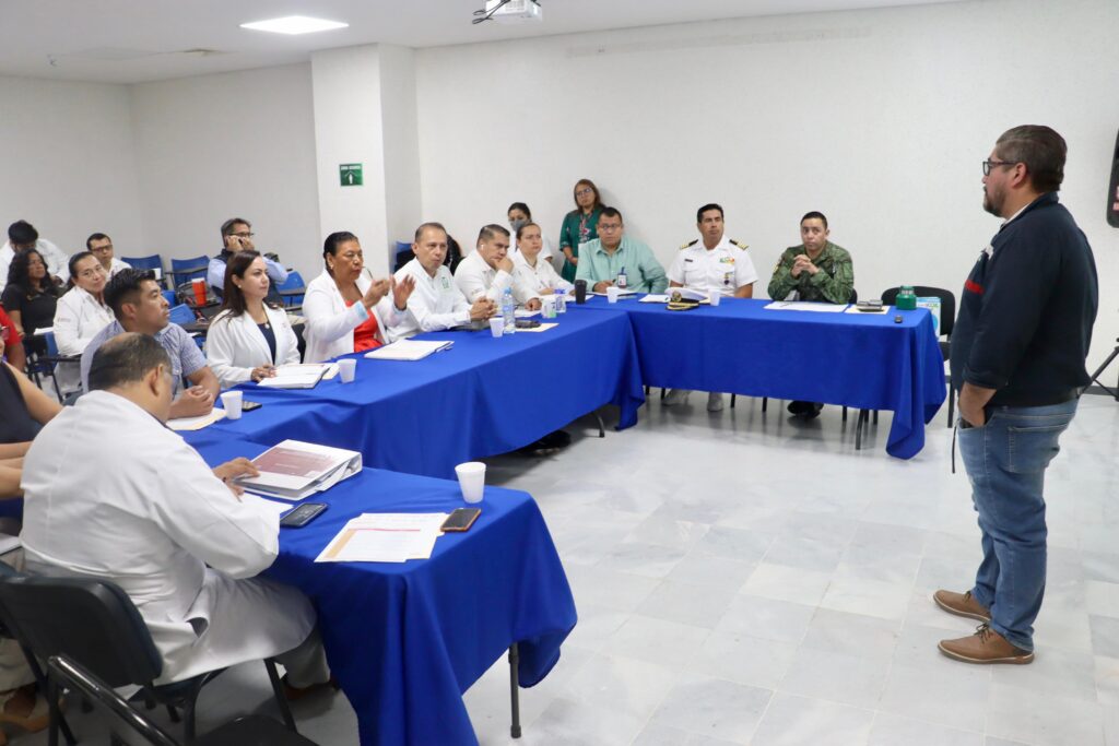 Instruye la gobernadora Evelyn Salgado reinstalar Comando para atender el dengue en Guerrero