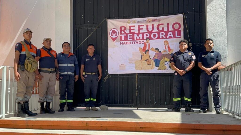 Instruye la gobernadora Evelyn Salgado verificar condiciones de Refugios Temporales