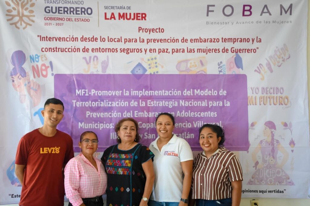 La erradicación del embarazo infantil en Guerrero, una prioridad para Evelyn Salgado