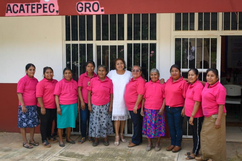 La gobernadora, Evelyn Salgado reafirma su compromiso con la salud de las mujeres indígenas y afromexicanas: Violeta Pino