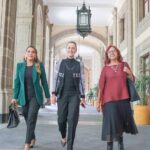 La gobernadora Evelyn Salgado se reúne con AMLO y Claudia Sheinbaum para evaluar avances del programa IMSS Bienestar