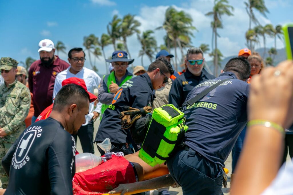 Logra Evelyn Salgado la reactivación de hoteles al 81 por ciento en Acapulco