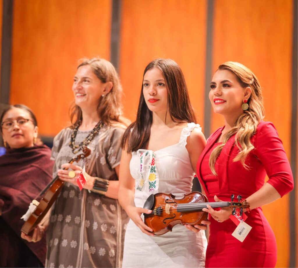“Mi compromiso con la cultura está más fuerte que nunca”: Evelyn Salgado