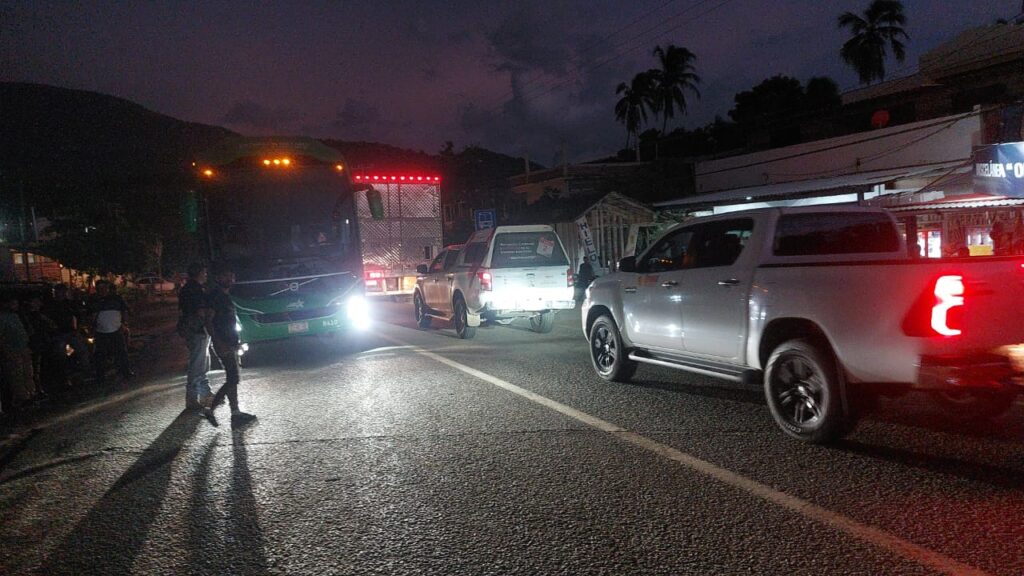 Se restableció el tránsito vehicular en la región de la Costa Grande del estado