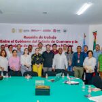 Prioriza Evelyn Salgado Pineda los vínculos de colaboración en favor de la población migrante guerrerense