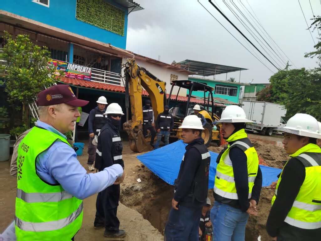 Prioriza Evelyn Salgado la rehabilitación de los sistemas de agua en Acapulco
