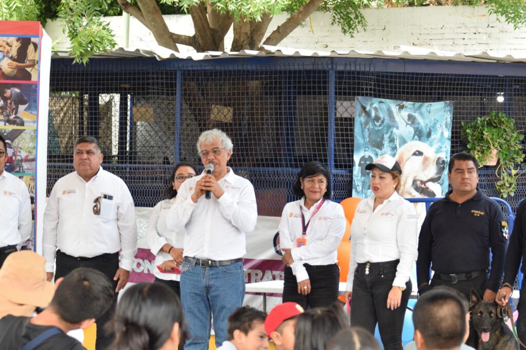 Promueve Evelyn Salgado, acciones en favor de la prevención de riesgos en la niñez de Guerrero
