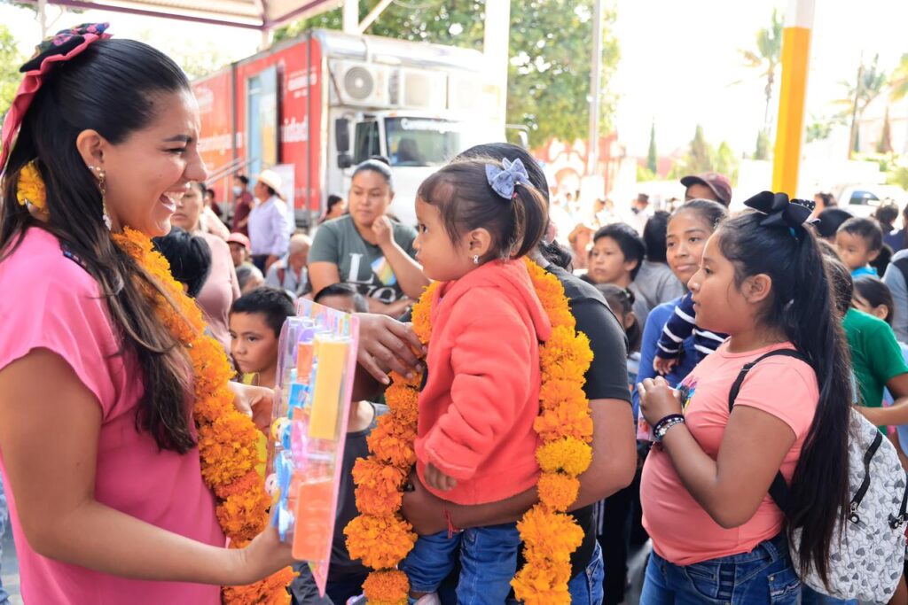 Promueve la gobernadora Evelyn Salgado, la salud a través de las Brigadas de Detección de Cáncer “Prevenir es Transformar” en la Región Centro