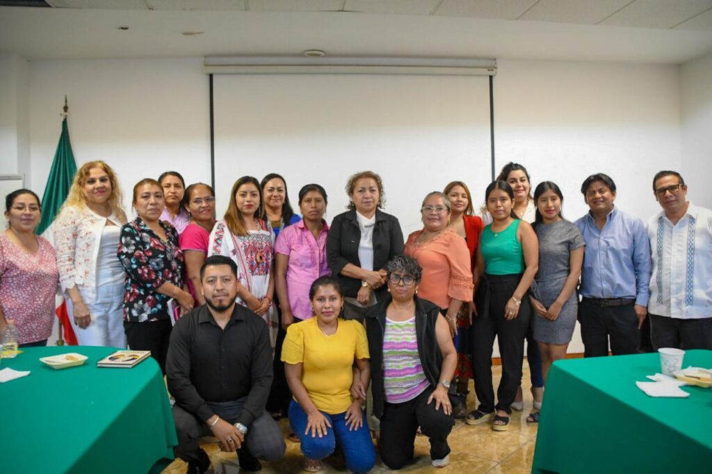 Reafirma Evelyn Salgado su compromiso con la salud reproductiva y bienestar de las mujeres indígenas y afromexicanas