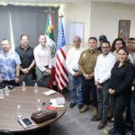 SGIRPCGRO y Embajada de Estados Unidos en México acuerdan fortalecer la cooperación en materia de prevención de riesgos