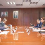 Se reúne Evelyn Salgado con el próximo Secretario de Infraestructura, Comunicaciones y Transportes del gobierno federal