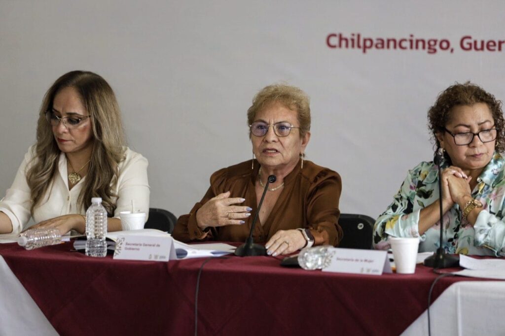 Sesiona el Sistema Estatal para Prevenir, Atender, Sancionar y Erradicar la Violencia contra las Mujeres en Guerrero
