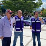 Supervisa el titular de Bienestar, Pablo Gordillo las unidades de Transporte Violeta