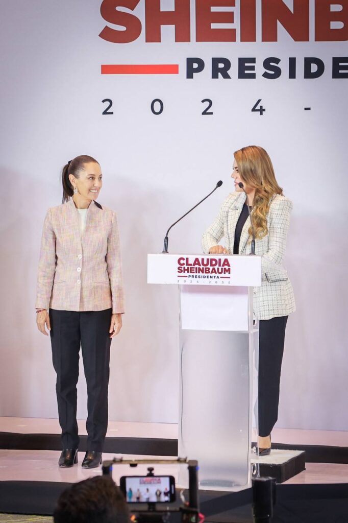 Va gobernadora Evelyn Salgado por más proyectos de desarrollo para Guerrero en la gestión con Claudia Sheinbaum