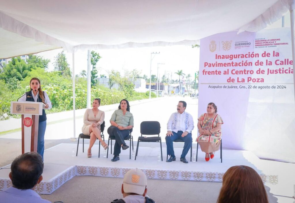 Vamos a continuar con más obras, programas y acciones para transformar Acapulco: Evelyn Salgado