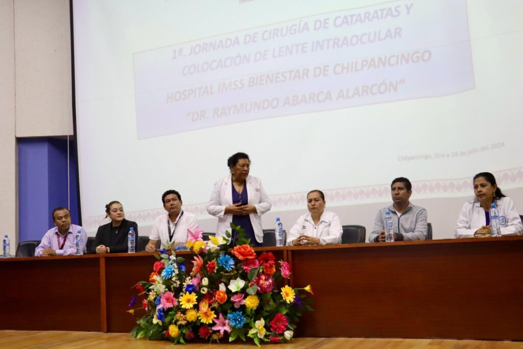 Cien personas beneficiadas con la 1ra. Jornada de Cirugías y Colocación de Lente Intraocular en Guerrero