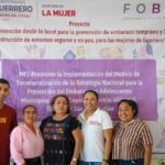 La erradicación del embarazo infantil en Guerrero, una prioridad para Evelyn Salgado