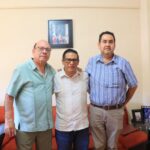 El Mtro. Abel Bruno Arriaga, titular de la SEDEPIA, se reunió con el Lic. Arturo Salinas Sandoval, Director General de la Comisión Técnica de Transportes y Vialidad del Estado de Guerrero.