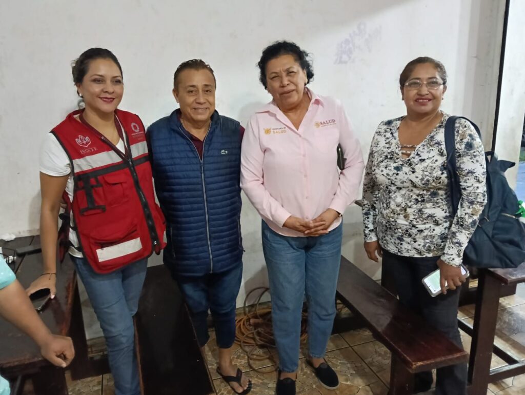 Aidé Ibarez realiza recorrido por Unidades Médicas de la Costa Chica, como lo instruyó la gobernadora Evelyn Salgado
