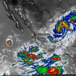 Alerta SGIRPCGRO por lluvias intensas en Guerrero por paso de la Onda Tropical Número 21