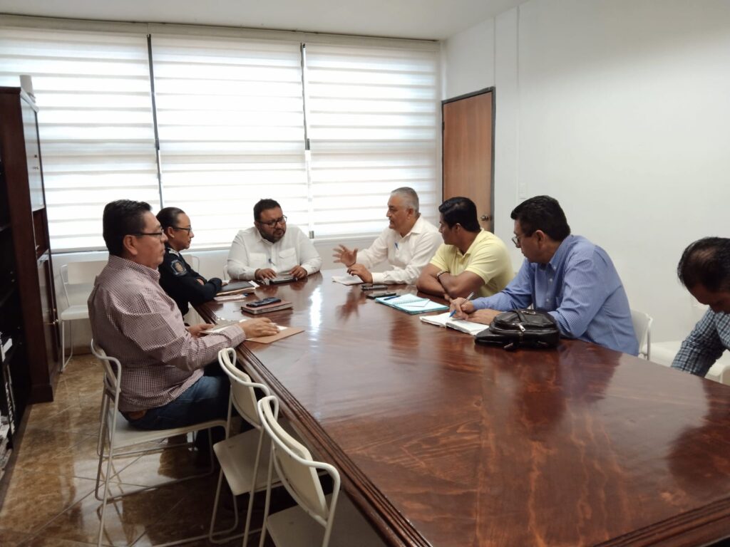 Alistan estrategia para el regreso a clases en Chichihualco
