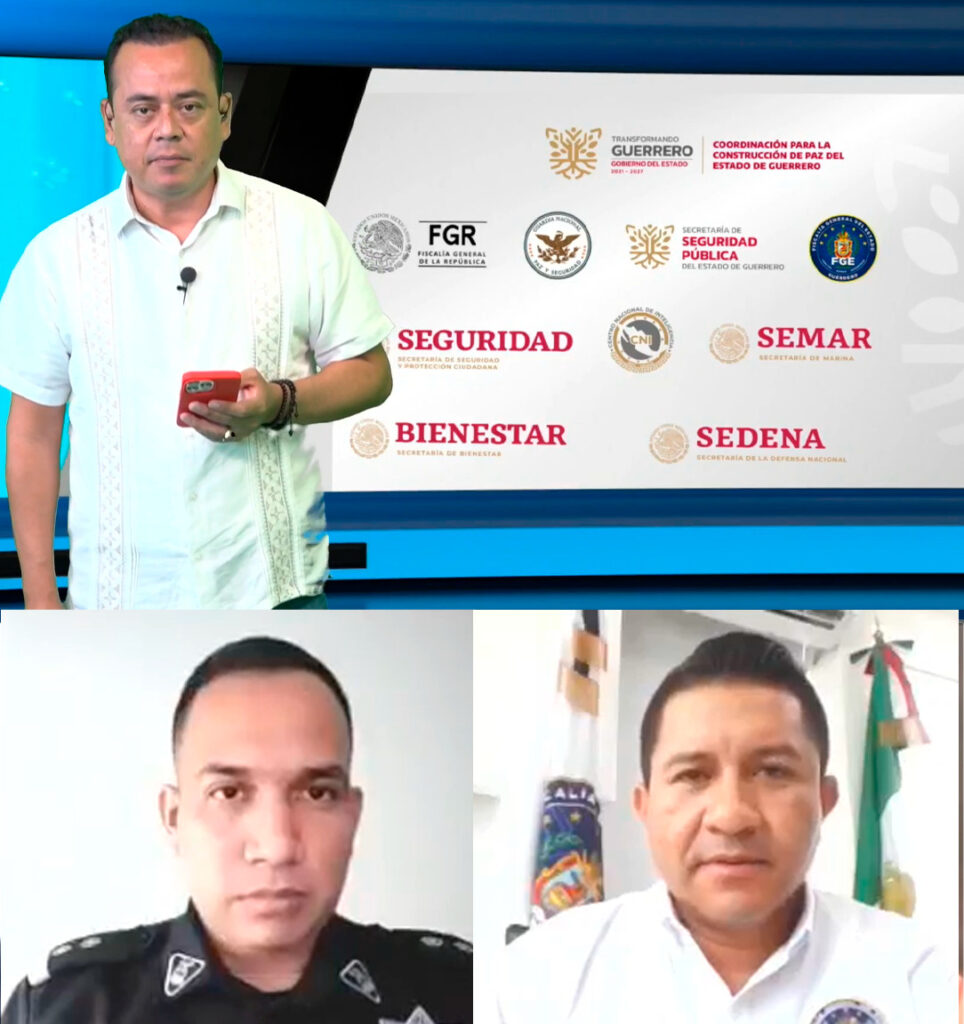 Continúan con resultados positivos las acciones en materia de seguridad que implementa el gobierno de Guerrero en las ocho regiones del estado