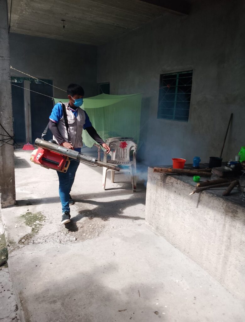 Convoca la SSG a redoblar esfuerzos contra el dengue, como lo ha instruido la gobernadora Evelyn Salgado