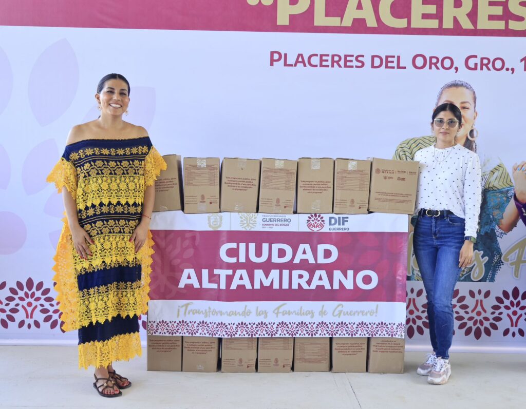 Despliega Evelyn Salgado entrega de apoyos en Tierra Caliente a través del DIF Guerrero