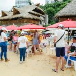 Emprende Evelyn Salgado acciones preventivas para los turistas y prestadores de servicios ante fenómenos meteorológicos en Guerrero