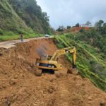 Evelyn Salgado emprende acciones para atender afectaciones por lluvias en el municipio de Ñuu Savi