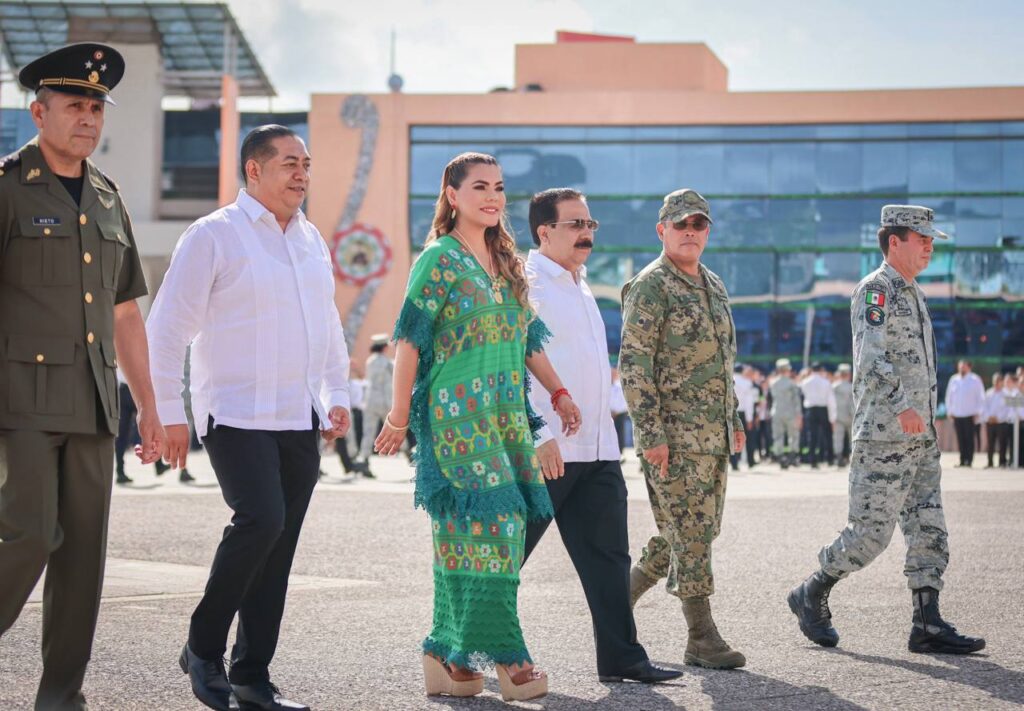 Evelyn Salgado llama a seguir transformando Guerrero con honestidad, austeridad, sensibilidad y justicia social