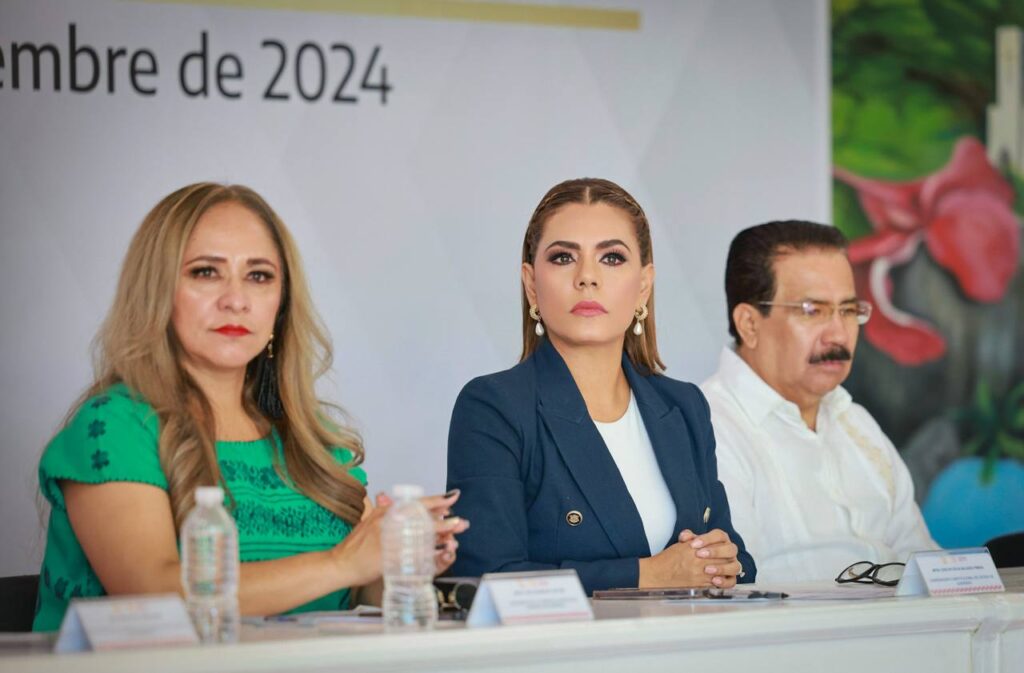 Evelyn Salgado reafirma su compromiso con el respeto a los derechos humanos y el diálogo para la solución de conflictos en Guerrero