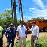 Fortalece Evelyn Salgado los servicios básicos, instruye la construcción de pozo profundo en Tepecoacuilco