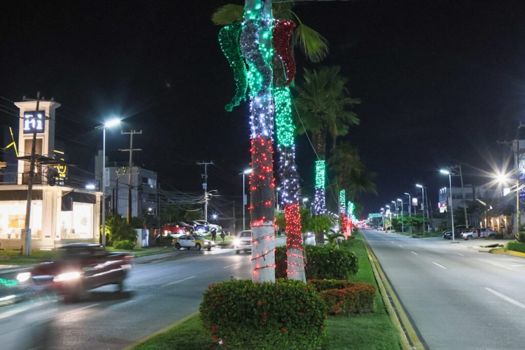 ¡Acapulco Brilla! Ilumina Evelyn Salgado el Boulevard de Las Naciones con motivo de las fiestas patrias