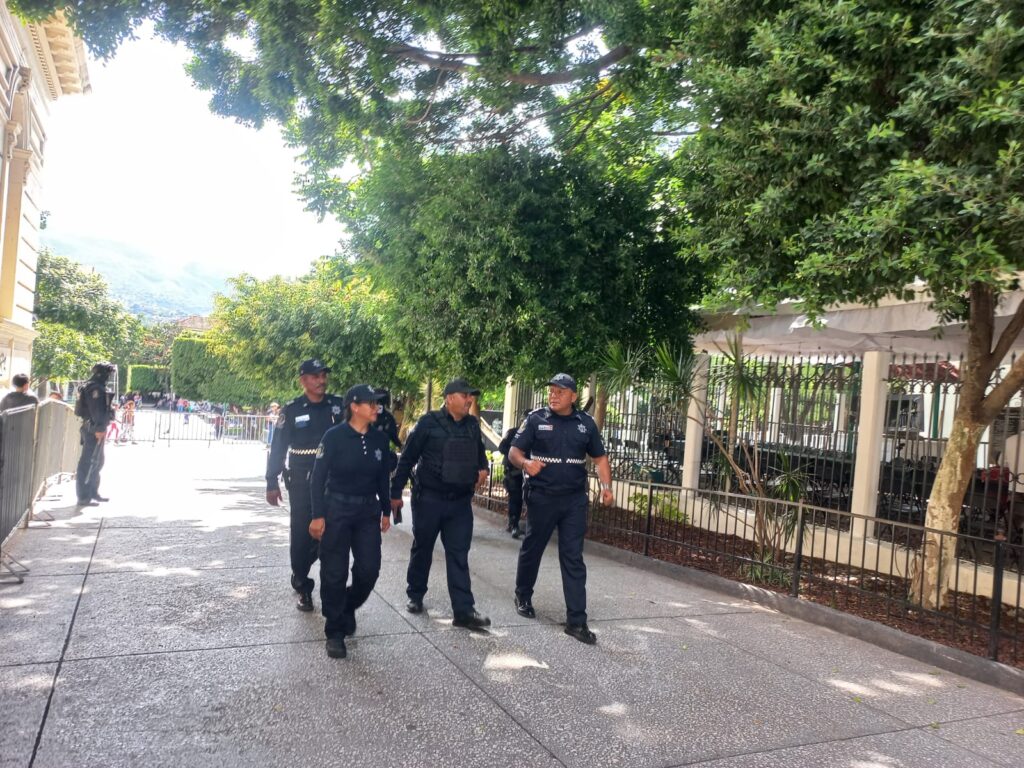 Implementa Evelyn Salgado operativo de seguridad en Guerrero con motivo de las fiestas patrias