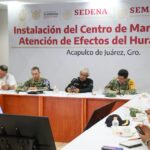 Instalan el Centro de Mando para Efectos de la Temporada de Lluvias y Ciclones Tropicales 2024 en Acapulco, se cumple la instrucción de la gobernadora Evelyn Salgado