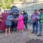 Instruye Evelyn Salgado atención y ayuda a familias afectadas en Tlapehuala, por las recientes lluvias