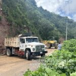 Instruye Evelyn Salgado retirar derrumbes en carretera Tlapa-Marquelia, provocados por las recientes lluvias