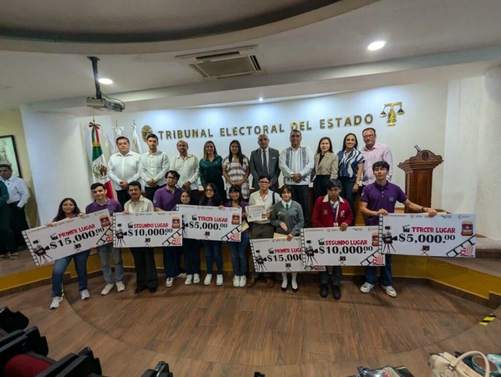 La gobernadora Evelyn Salgado fomenta la creatividad juvenil en Guerrero